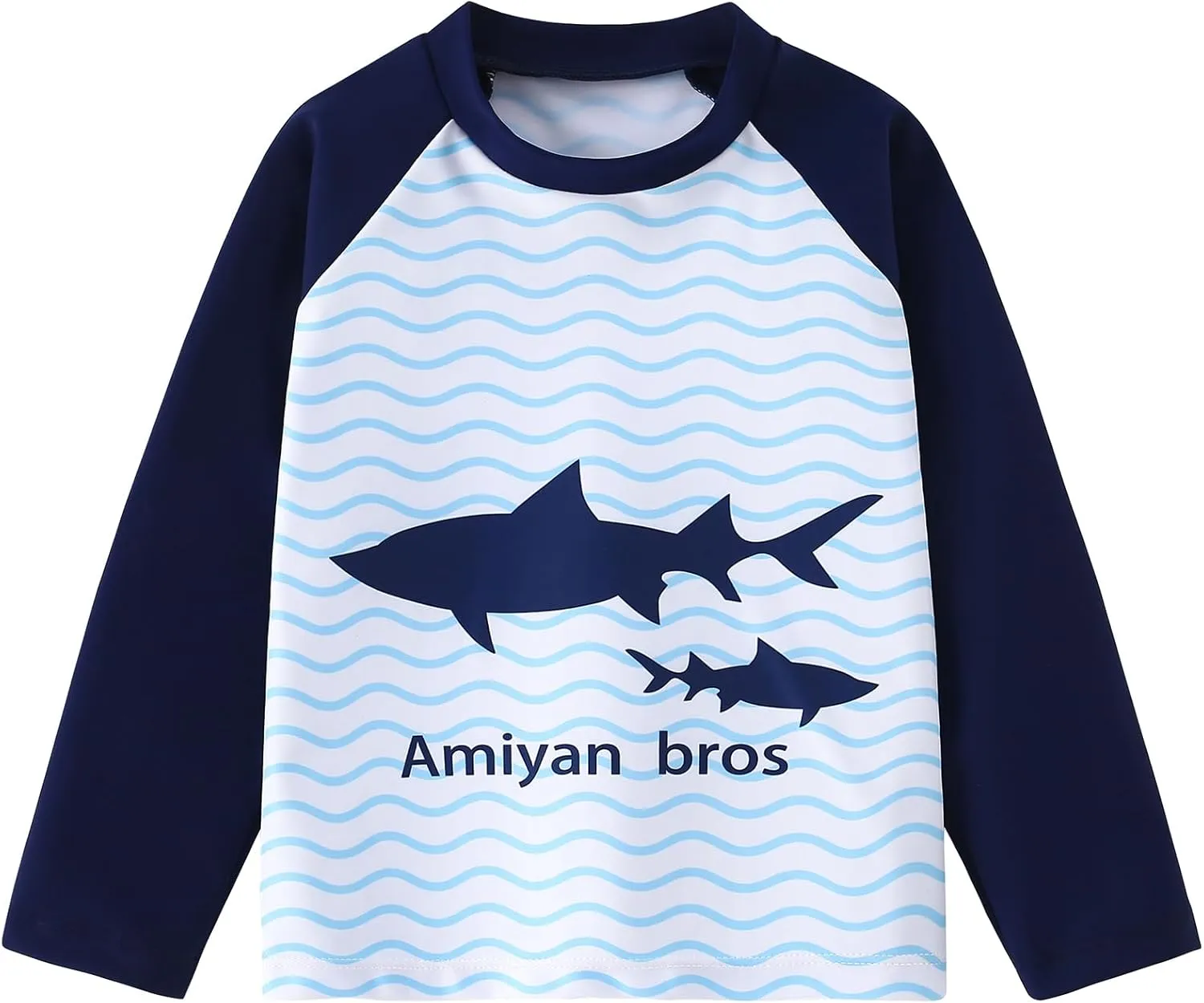 2-Piece Boys Dinosaur&Whale Swimsuit Set Long Sleeve Shirt   Trunks Toddler Swimming Suit Kids Rash Guards Bathing Suits