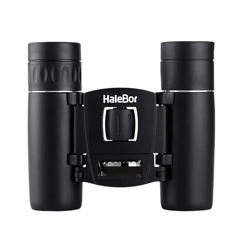 40x22 HD Powerful Binoculars 2000M Long Range Folding Mini Telescope BAK4 FMC Optics For Hunting Sports Outdoor Camping Travel