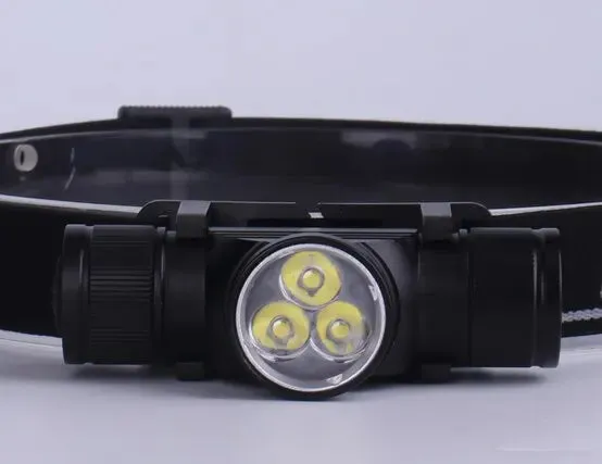 APLOS H330 Type-C Rechargeable LED Headlamp 18650 Powerful 1500lm Floodlight 5 Modes Outdoor Tactical Working Lamp Headlight