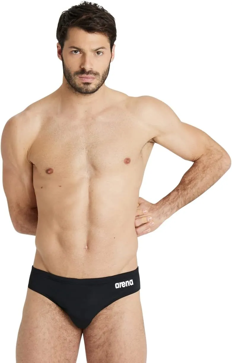 ARENA Men's Performance Solid Team Swim Briefs