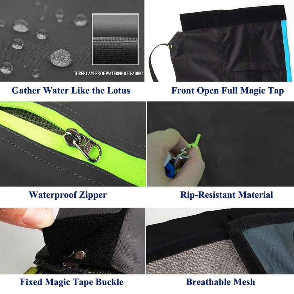 Areyourshop Outdoor Hiking Hunting Snow Sand Waterproof Boots Support Cover Legging Gaiters Sporting goods Accessories Parts