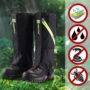 Areyourshop Outdoor Hiking Hunting Snow Sand Waterproof Boots Support Cover Legging Gaiters Sporting goods Accessories Parts