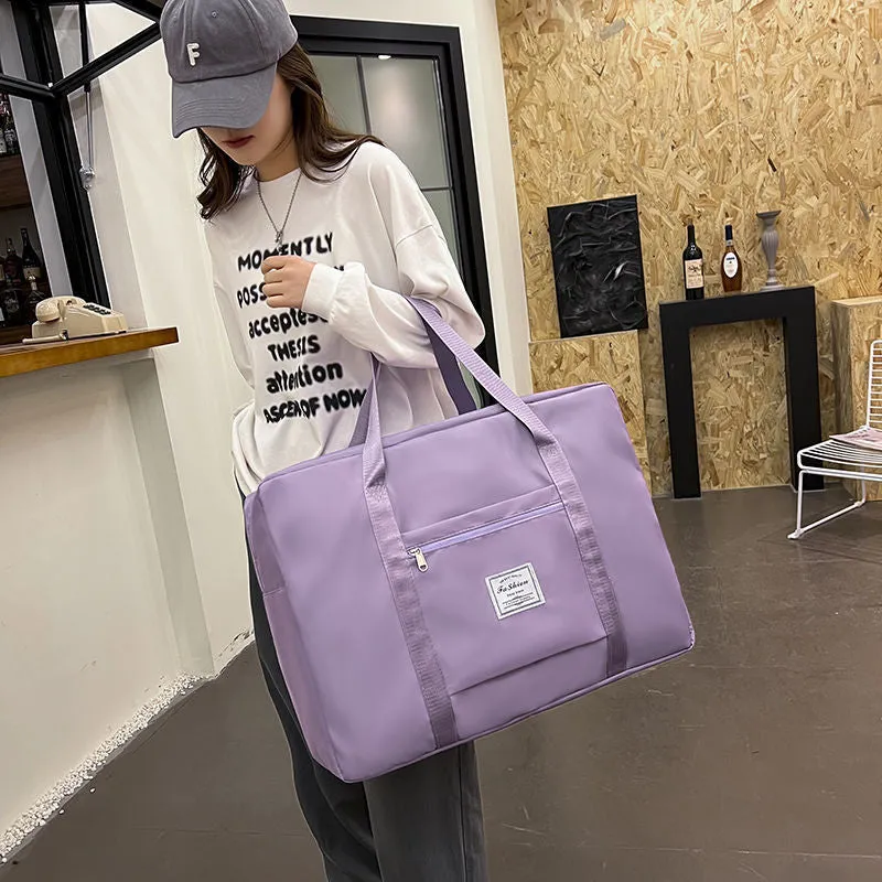Backpack Travel Bag Women's Large Capacity Handbag Men's Lightweight Student Maternity Package Bag