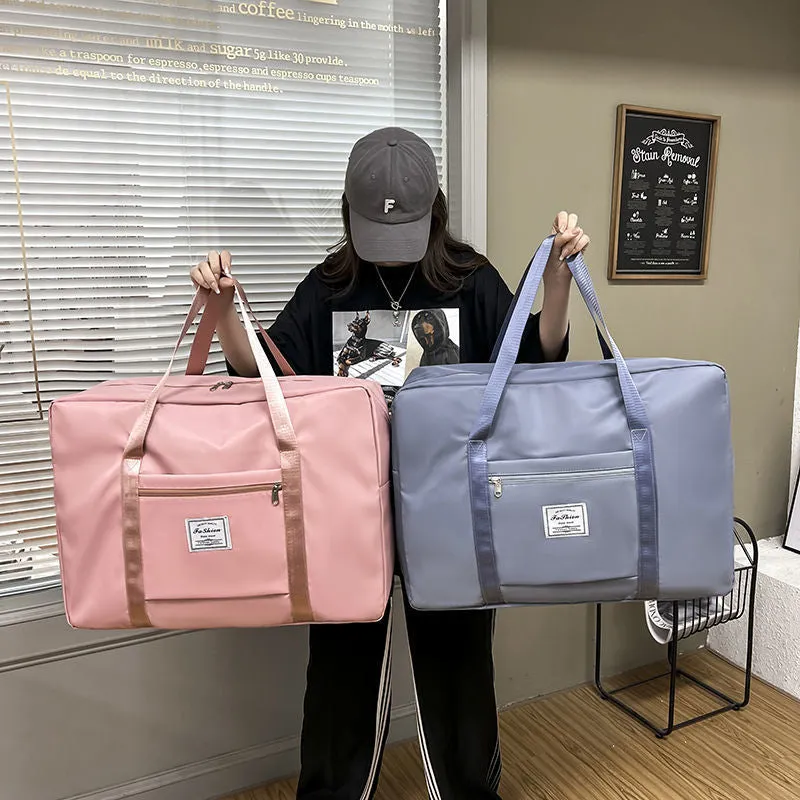 Backpack Travel Bag Women's Large Capacity Handbag Men's Lightweight Student Maternity Package Bag