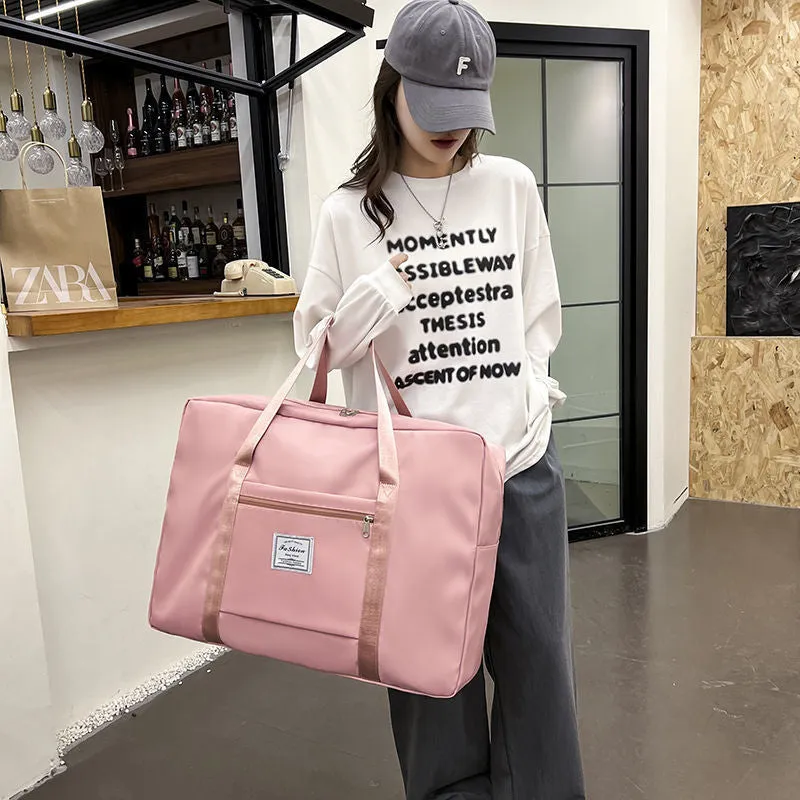 Backpack Travel Bag Women's Large Capacity Handbag Men's Lightweight Student Maternity Package Bag