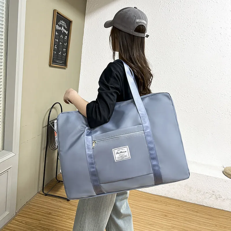 Backpack Travel Bag Women's Large Capacity Handbag Men's Lightweight Student Maternity Package Bag