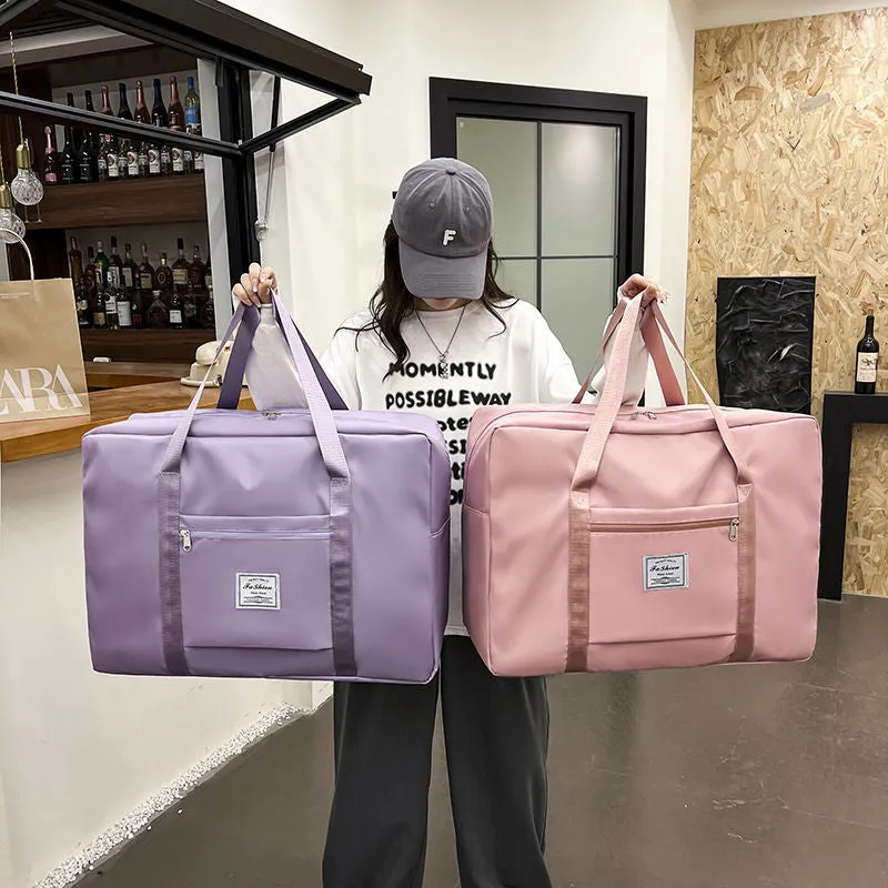 Backpack Travel Bag Women's Large Capacity Handbag Men's Lightweight Student Maternity Package Bag
