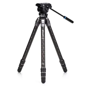 Benro TORTOISE #3 Carbon Fiber TTOR34CLVS4PRO Kit