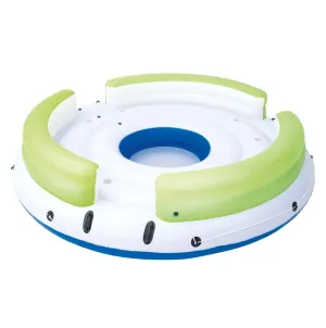 Bestway CoolerZ Lazy Dayz 6-Person Inflatable Floating Pool Raft