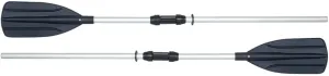 Bestway Hydro Force Premium Aluminum Oars and Convertible Paddle Set 57" (1 Pair) | Use as Single-Bladed Oar (57") or Double-Bladed Paddle (86") | Ideal for Rafts, Kayaks, Boats, Canoes
