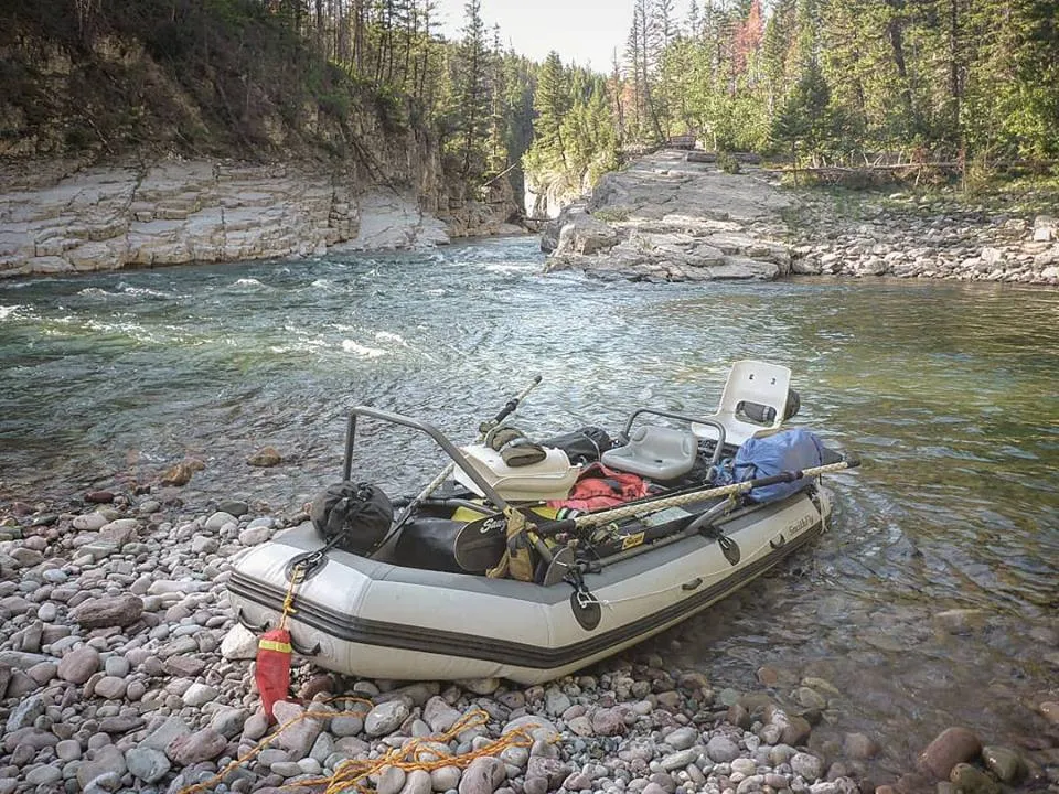 Big Shoals Raft