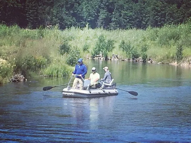 Big Shoals Raft