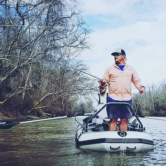 Big Shoals Raft