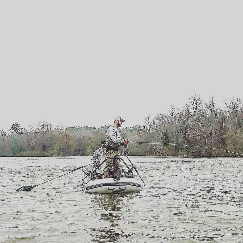 Big Shoals Raft