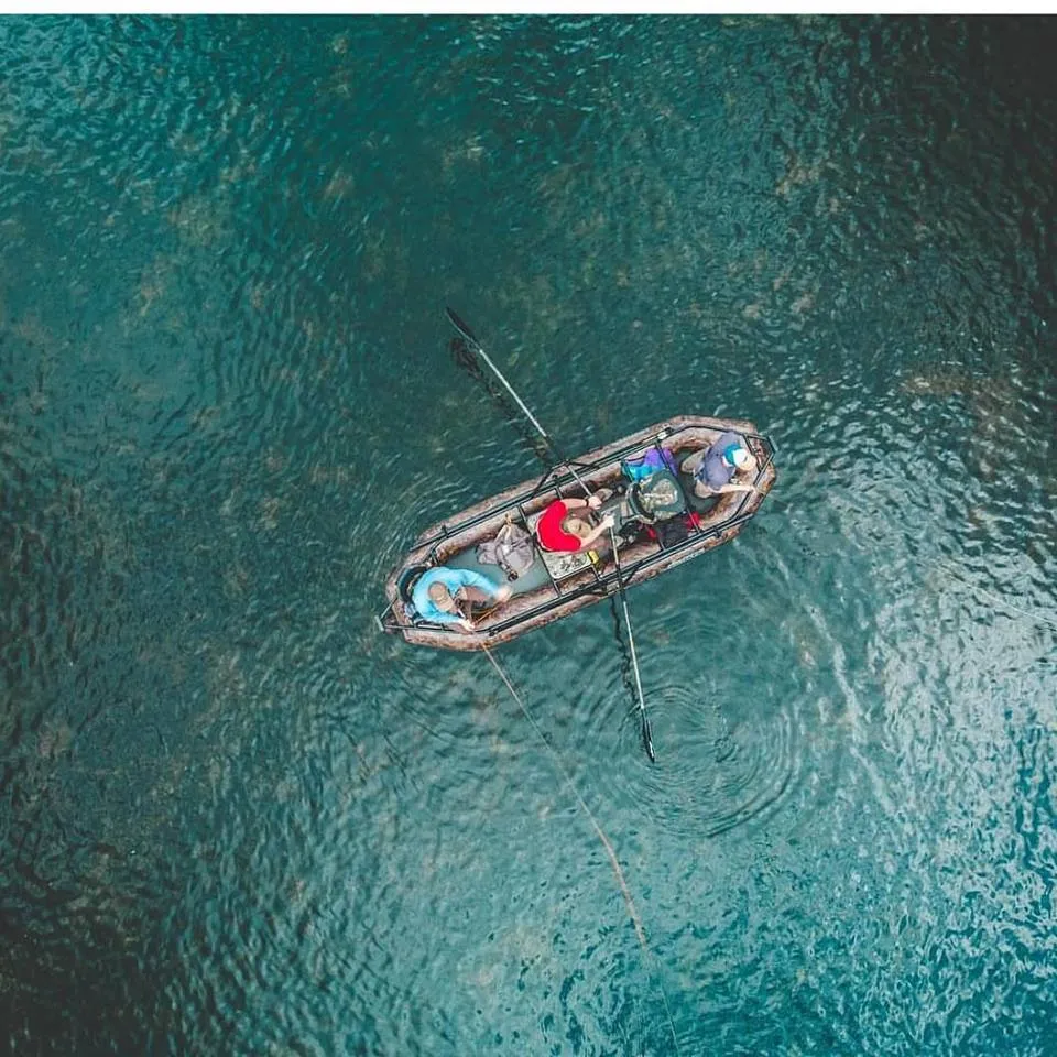 Big Shoals Raft