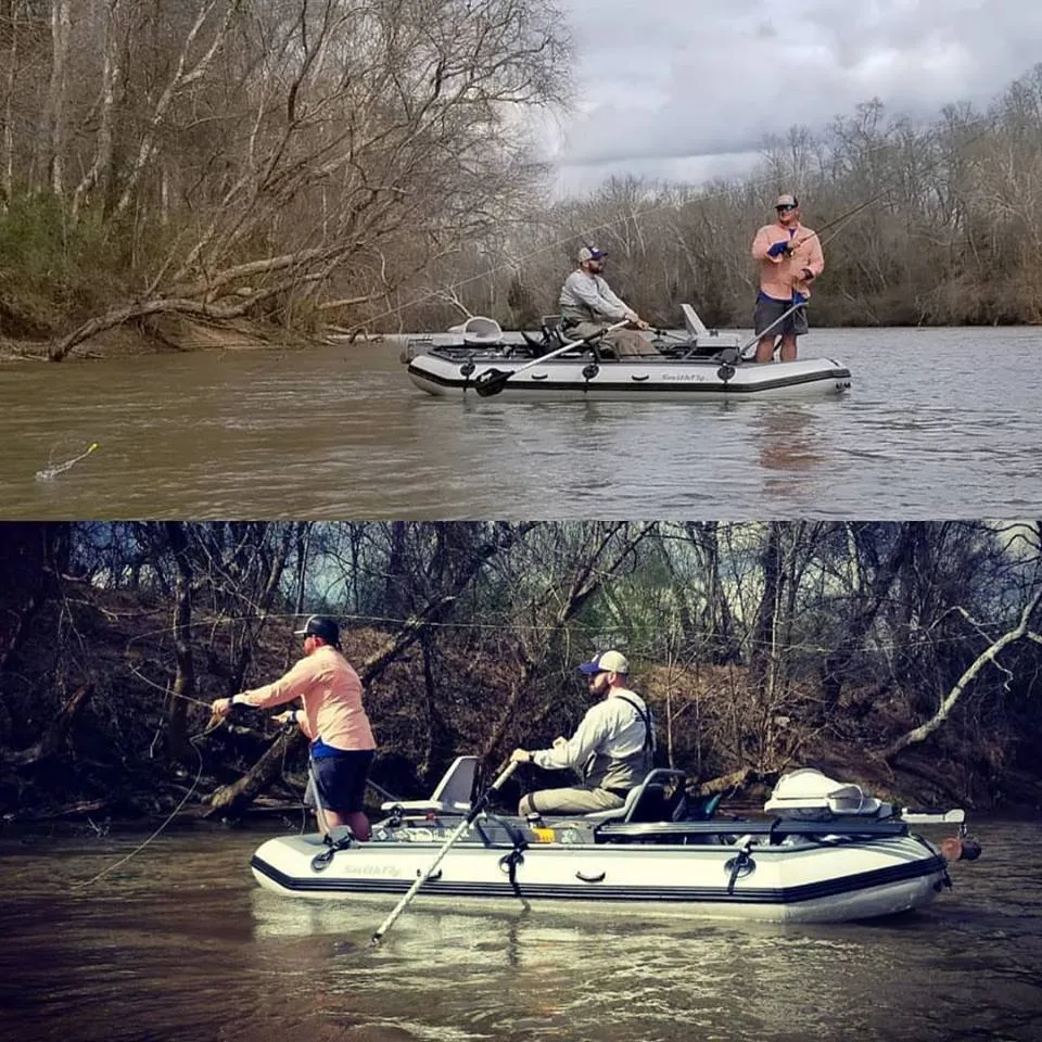 Big Shoals Raft
