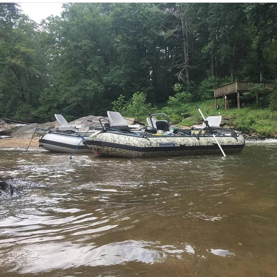 Big Shoals Raft