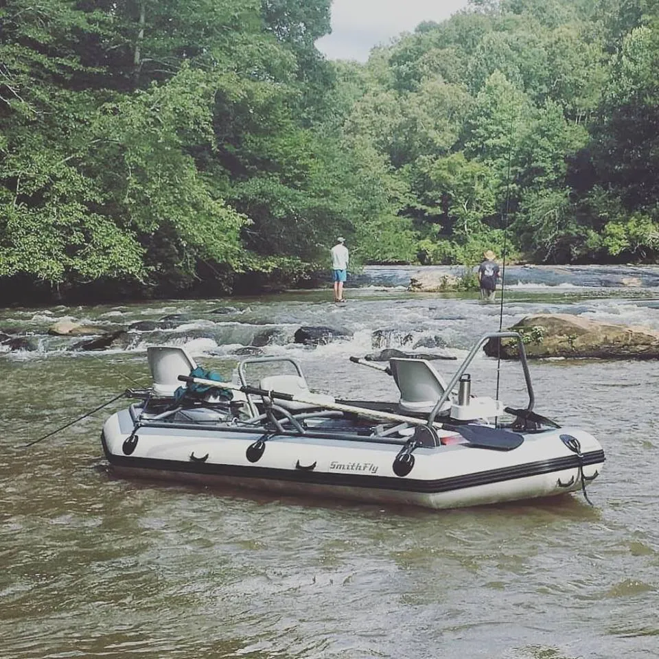Big Shoals Raft