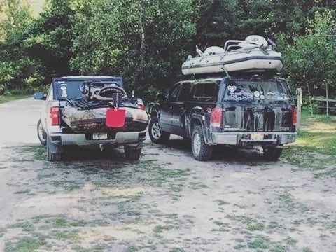 Big Shoals Raft