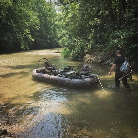 Big Shoals Raft