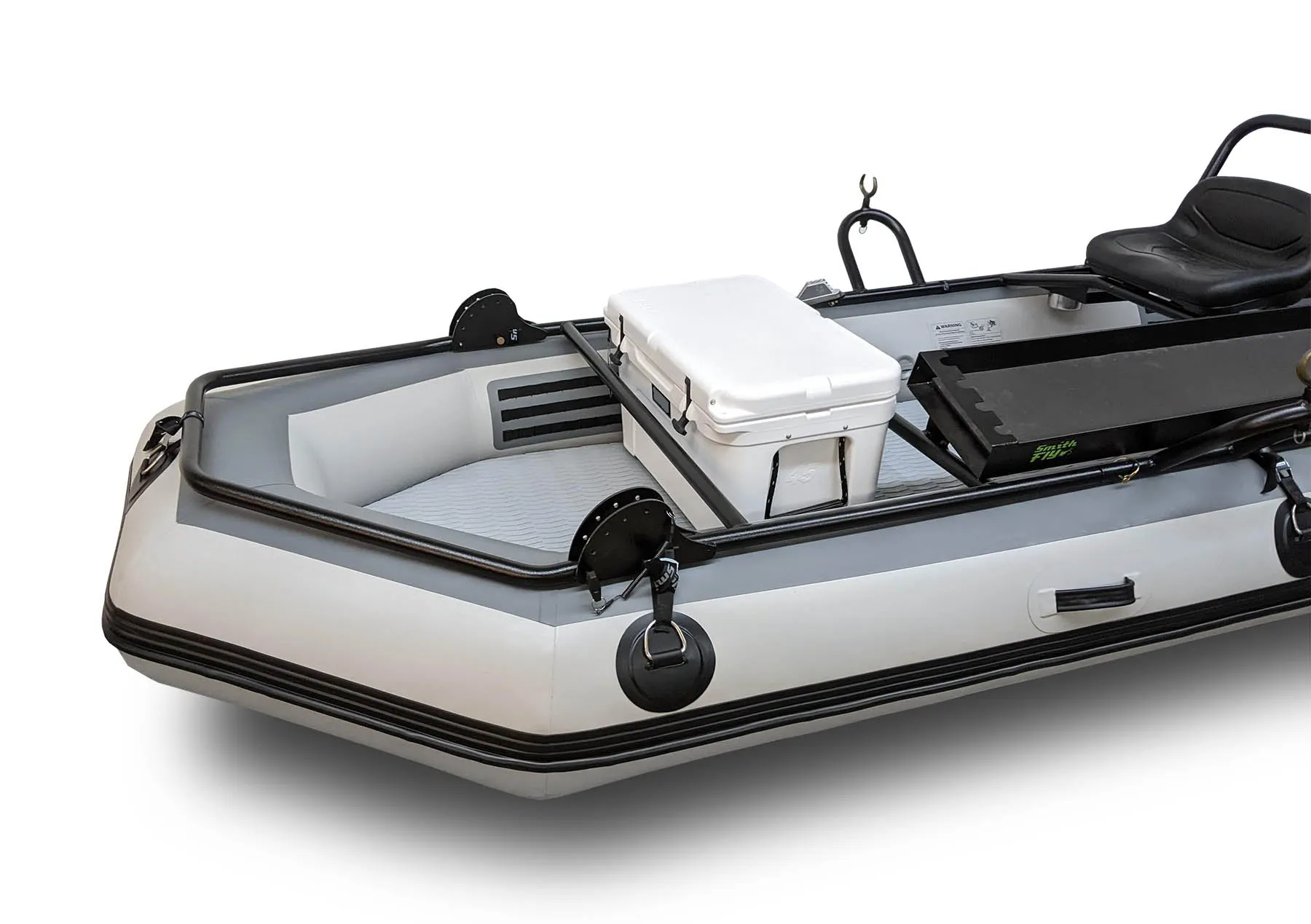 Big Shoals Raft