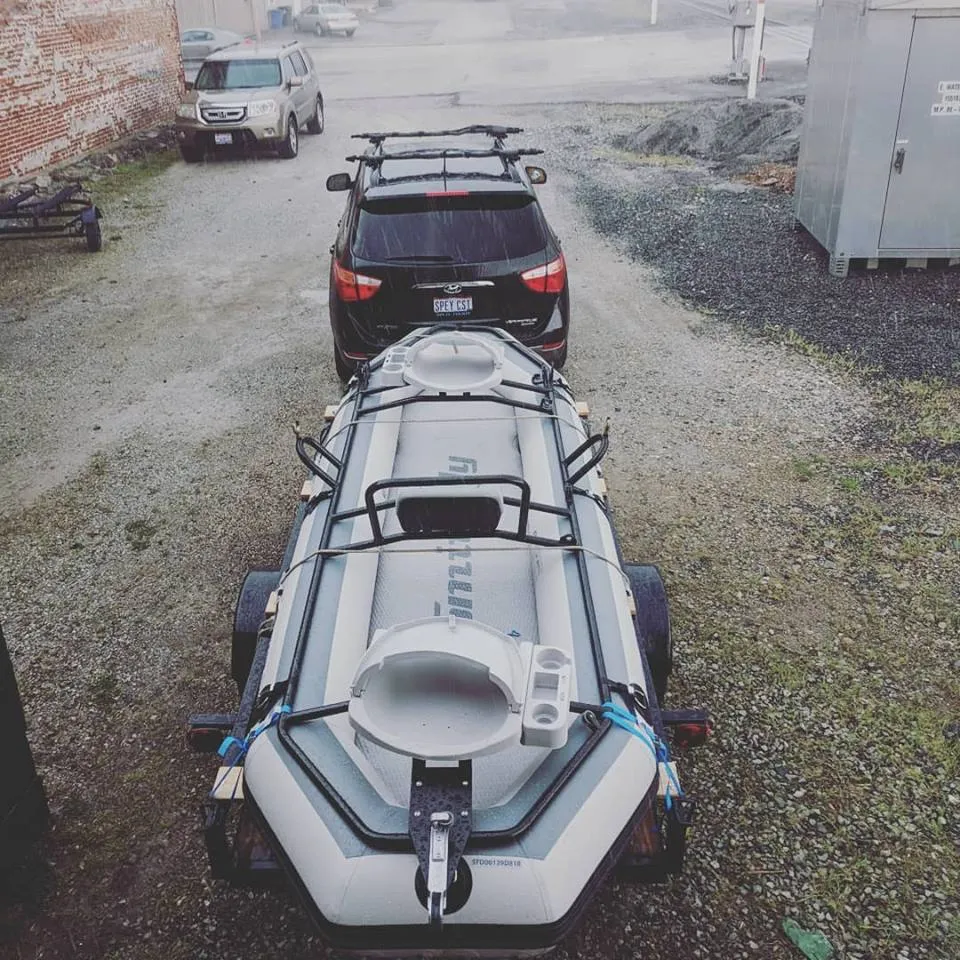 Big Shoals Raft