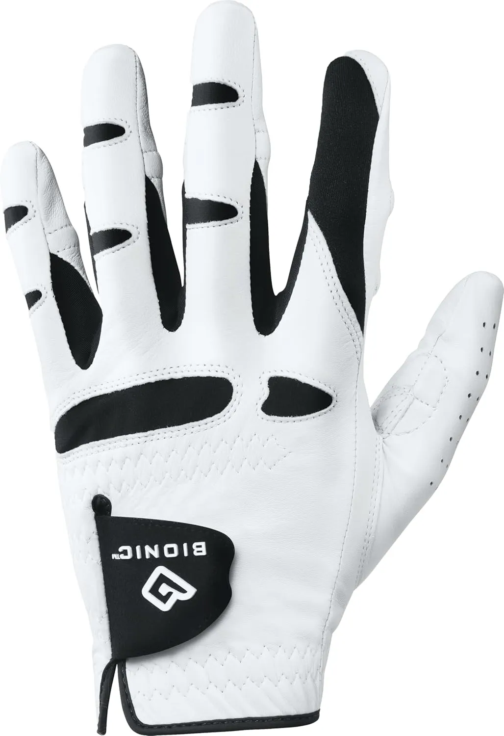 Bionic Men's Stablegrip 1.0 White Golf Glove