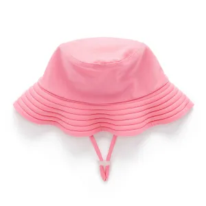 Broad Brim Hat Mother of Pearl