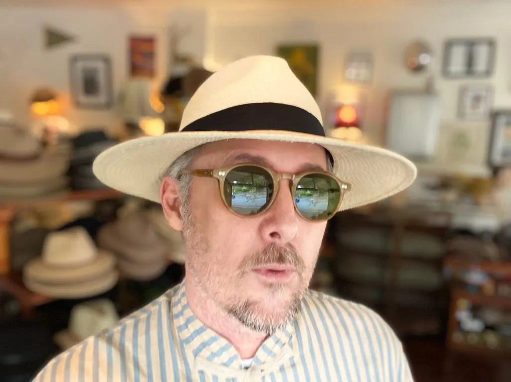 Casablanca Sun Hat