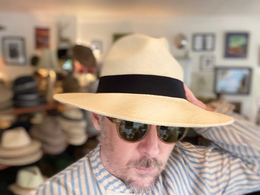 Casablanca Sun Hat
