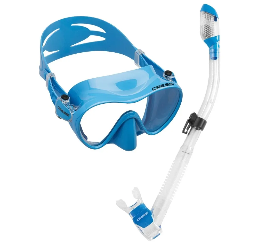 Cressi F1   Dry MS Set