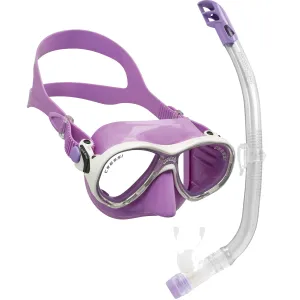 Cressi Marea Junior Mask & Snorkel Set Coloured Silicone