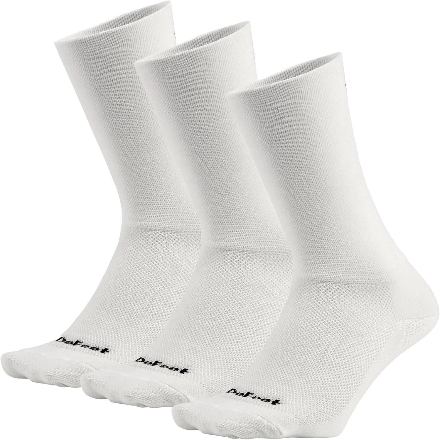 Defeet - Aireator 6" D-Logo (Double Cuff) - Cycling, Running, Everyday Sock