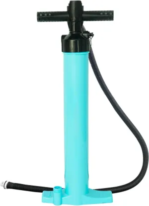 Double Action Hand Pump with Pressure Gauge for Inflatable Boat SUP