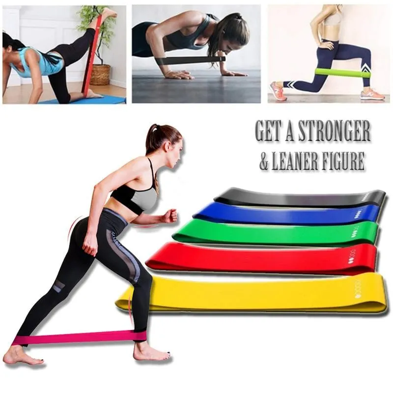 Elasta Band® Workout Resistance Bands (Set of 5)