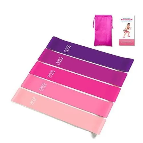 Elasta Band® Workout Resistance Bands (Set of 5)