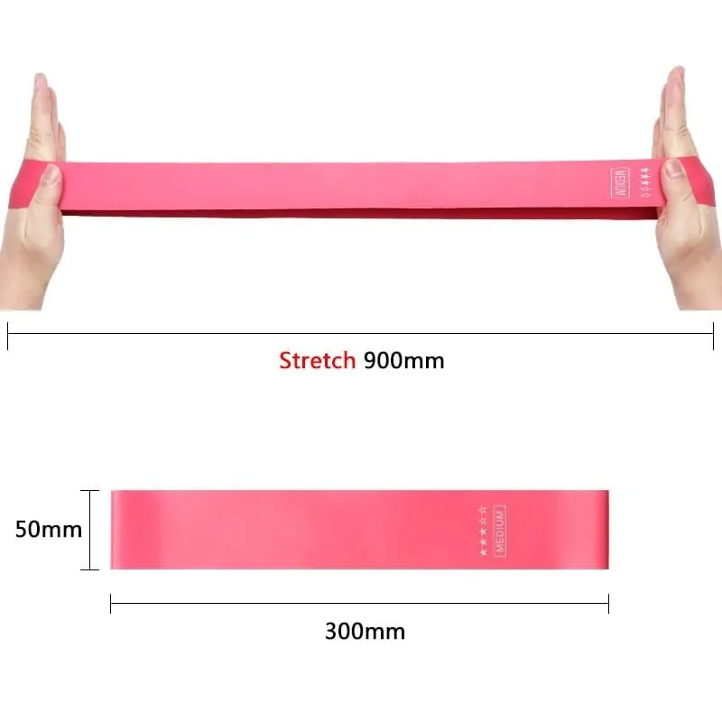 Elasta Band® Workout Resistance Bands (Set of 5)