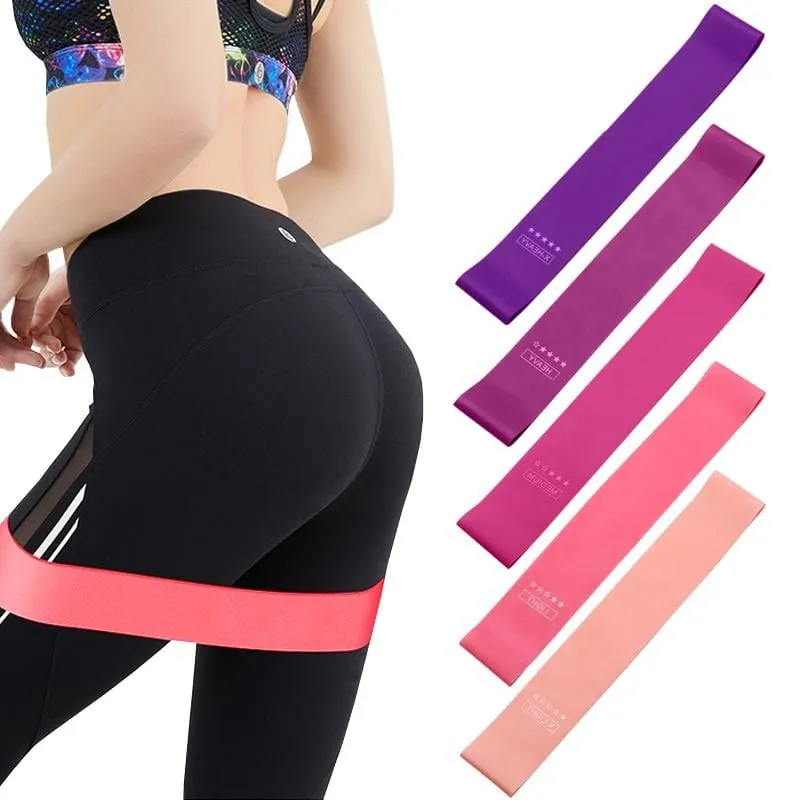 Elasta Band® Workout Resistance Bands (Set of 5)