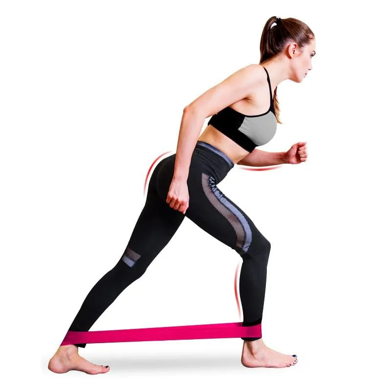 Elasta Band® Workout Resistance Bands (Set of 5)