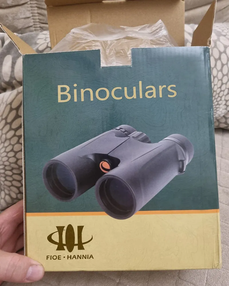 FIOE·HANNIA Telescopes,Binoculars for Hunting, Binoculars for Bird Watching Travel