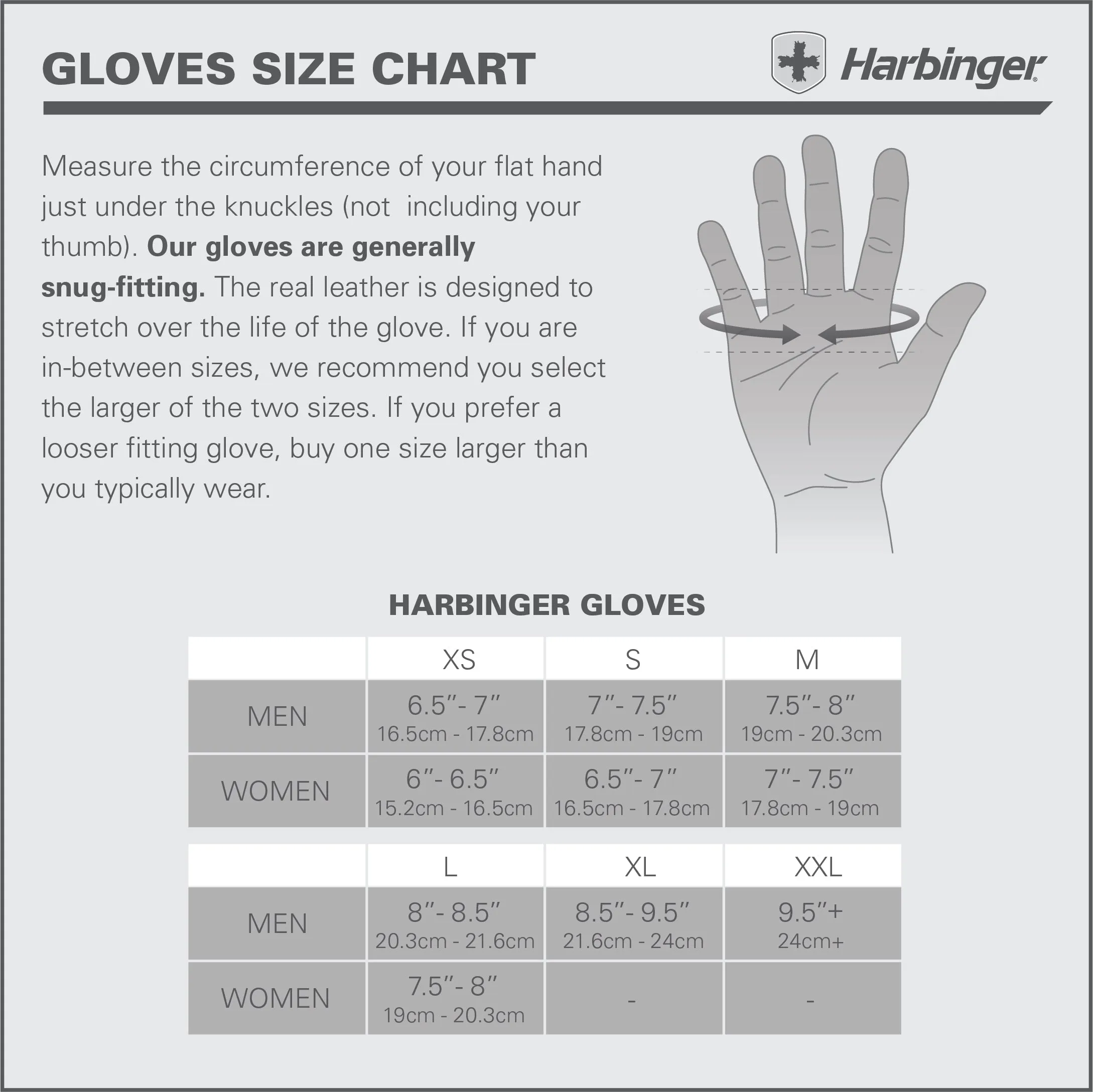 Harbinger Training Wristwrap Gloves - Black / Blue