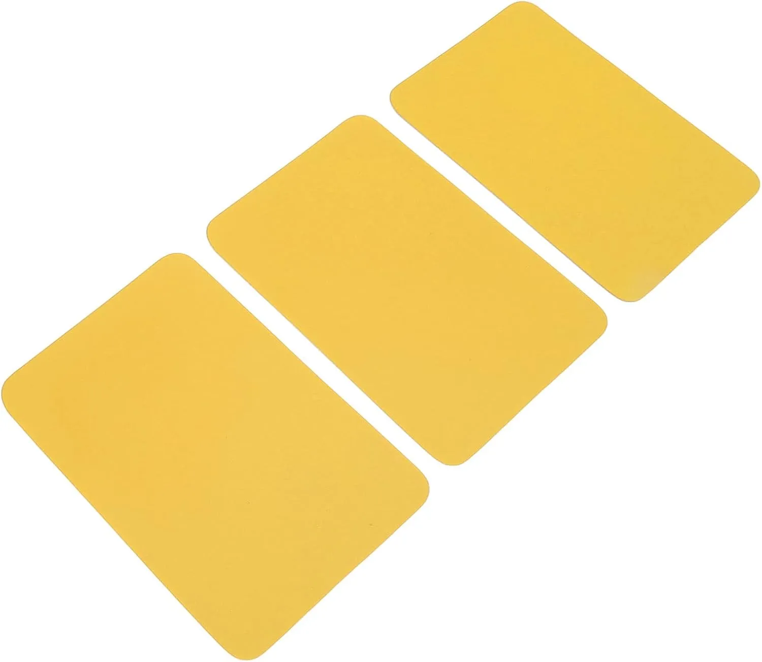 Heavy Duty PVC Kayak Patch Set, Raft Repair Patches for Inflatable Canoe, Multifunctional, Suitable for Kayaking, Swimming Pool, Living Room, 3 Pieces