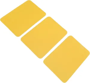 Heavy Duty PVC Kayak Patch Set, Raft Repair Patches for Inflatable Canoe, Multifunctional, Suitable for Kayaking, Swimming Pool, Living Room, 3 Pieces
