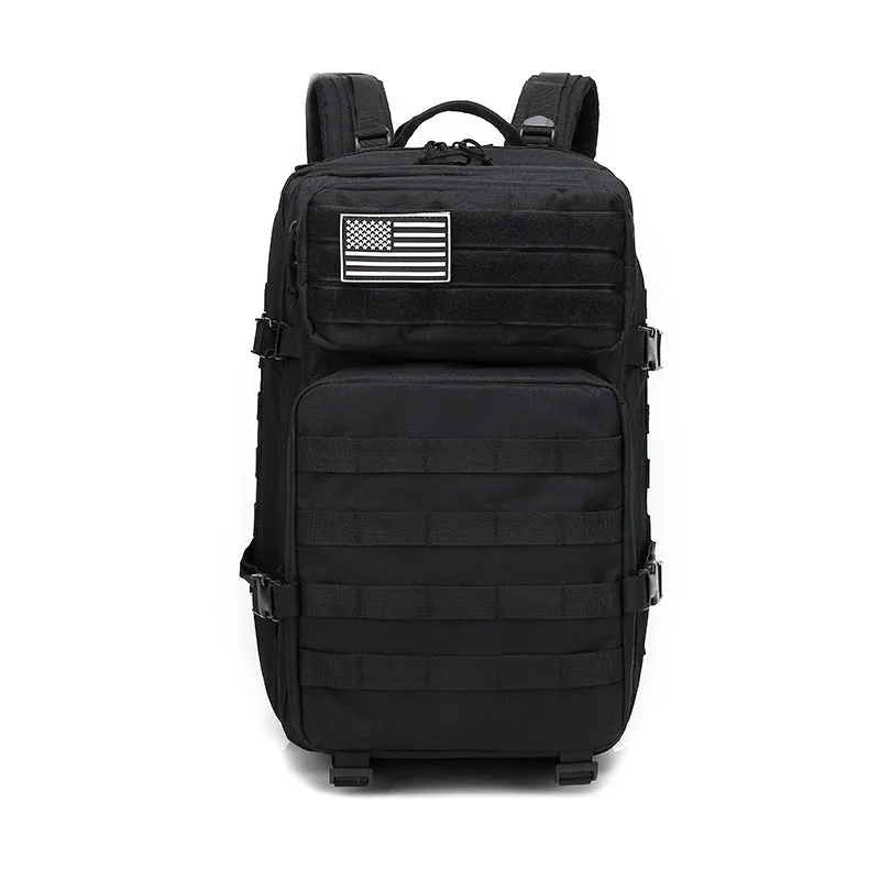 Hiking & Camping Travel Backpack | Water-resistant Lightweight Outdoor Daypack for Men & Women