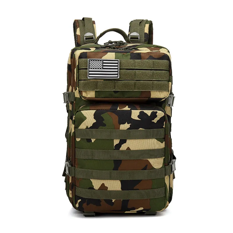 Hiking & Camping Travel Backpack | Water-resistant Lightweight Outdoor Daypack for Men & Women