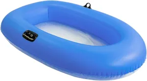 Inflatable Boat for Kids - Boat Pool Float | Explorer Inflatable Boat | Clear Bottom River Raft | 62.9 X 43.3 Inch Lake Boat | Water Raft for Adults Kids Leisure Exploration Floating Water Activities