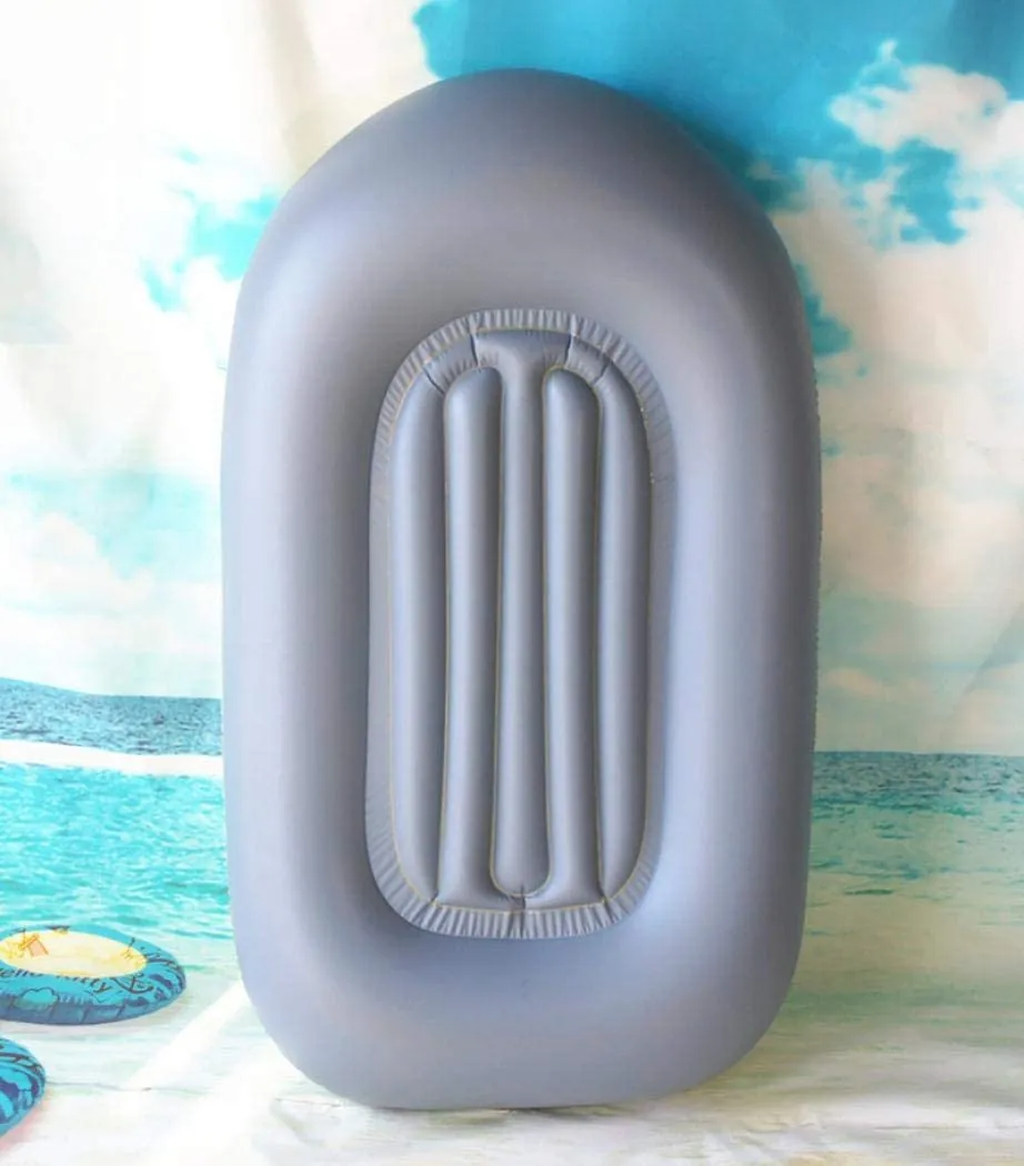 Inflatable Fishing Blow Up Row Boat River Raft
