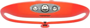 KNOG Bandicoot 250 LED Headlamp - Rechargeable Camping Headlamp with 40m Beam, IP67 Waterproof, Multi-Mode Lighting & Silicone Strap - Durable, Innovative Headlamp for Hiking & Outdoors, Coral