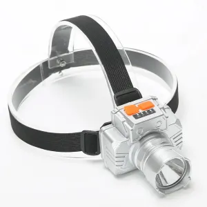 LED Rechargeable Headlights USB Charging 4 Lighting Modes Headlight Long Endurance And High Power Strong Light Miner's Lamp