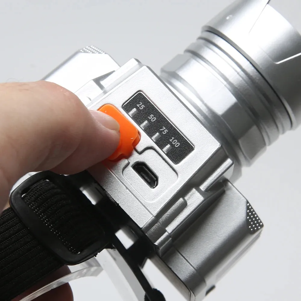 LED Rechargeable Headlights USB Charging 4 Lighting Modes Headlight Long Endurance And High Power Strong Light Miner's Lamp